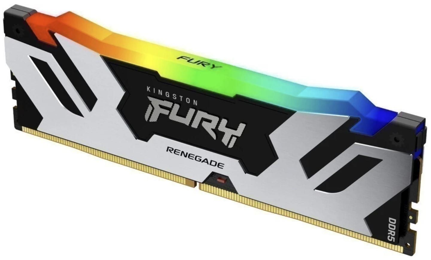 Модуль памяти DDR5 16GB Kingston FURY Renegade RGB 8000 KF580C38RSA-16