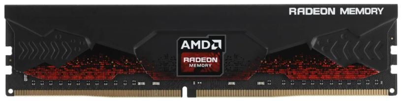 Модуль памяти DDR4 16GB AMD Radeon R9 Gamer 3200MHz CL16 (R9S416G3206U2S)