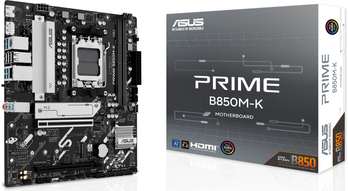 Материнская плата AM5 Asus B850M-F Prime