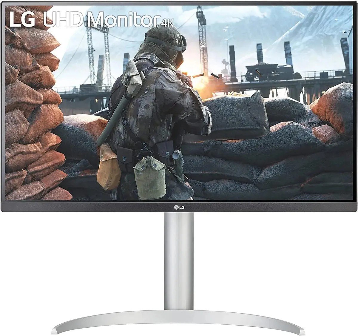 Монитор 27" LG 27UP650-W 3840x2160, 60Гц, IPS, 400 кд/м2, 5 мс