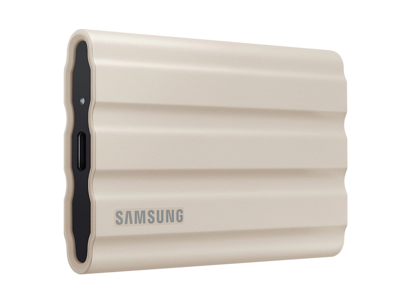 Внешний SSD 1Tb Samsung T7 Shield MU-PE1T0K/WW