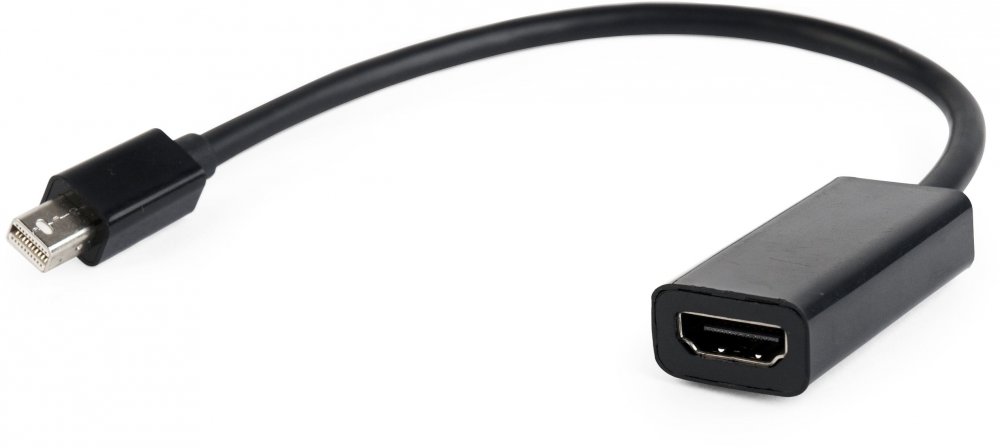 Переходник DPmini-->HDMI F 0,15m Cablexpert A-mDPM-HDMIF-02