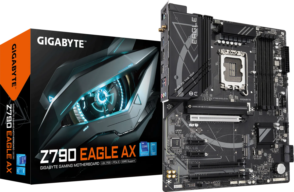 Материнская плата 1700 Gigabyte Z790 Eagle AX