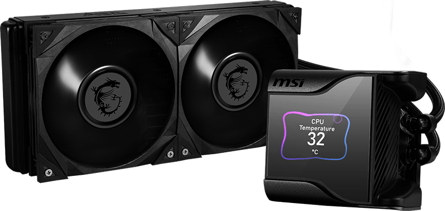 Водяное охлаждение MSI MEG Coreliquid S280