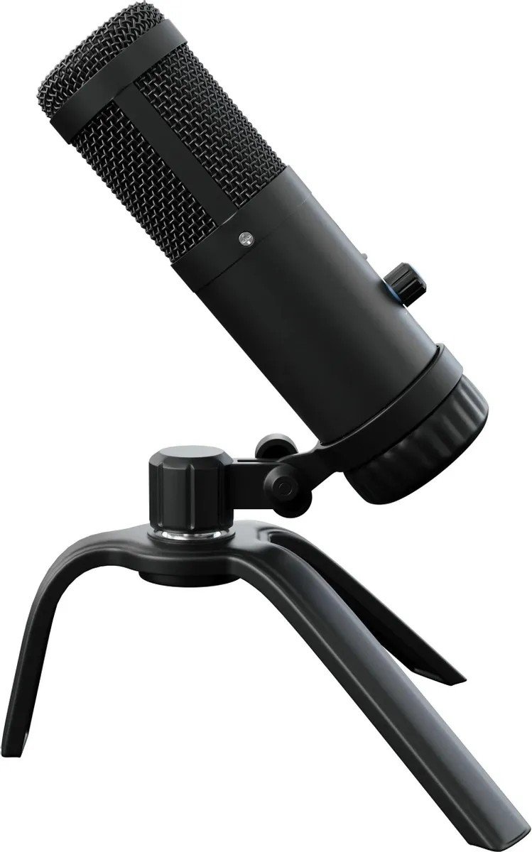 Микрофон проводной Оклик GMNG SM-900G 1.8м черный