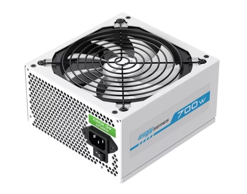 Блок питания 700w Zircon GTI-700 White (APFC, 6+2 pin x2)