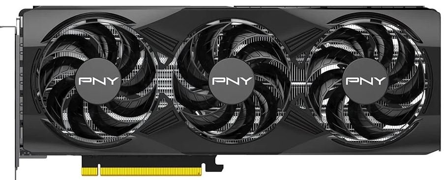 Видеокарта PNY GeForce RTX 5070 Overclocked Triple Fan 12GB (VCG507012TFXPBW1-O)