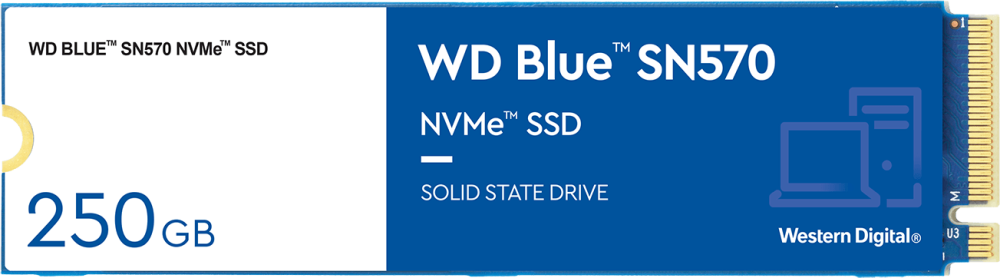 Накопитель SSD M2 250Gb WD Blue WDS250G3B0C