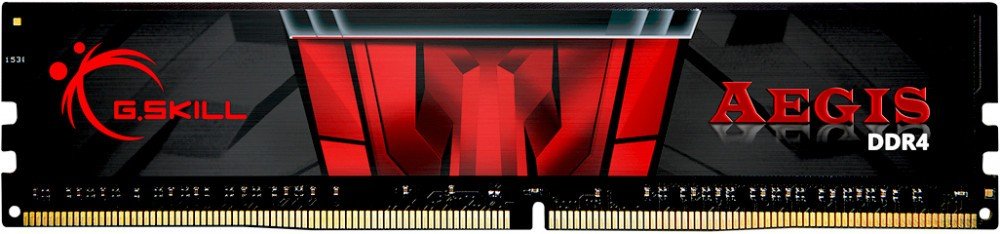 Модуль памяти DDR4 8Gb G.Skill 3200 Aegis F4-3200C16S-8GIS