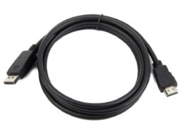 Кабель DisplayPort -> HDMI 5m Cablexpert CC-DP-HDMI-5M