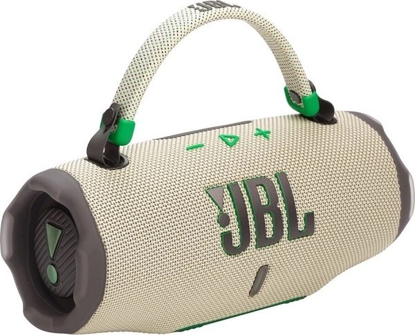 Портативная акустика JBL Charge 6 бежевая