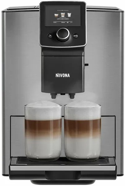 Кофемашина Nivona CafeRomatica NICR 825 серебристый