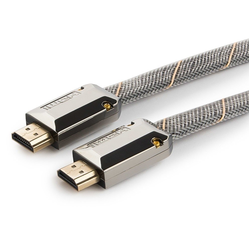 Кабель HDMI-HDMI 1.8m Cablexpert Platinum CC-P-HDMI04, v2.0