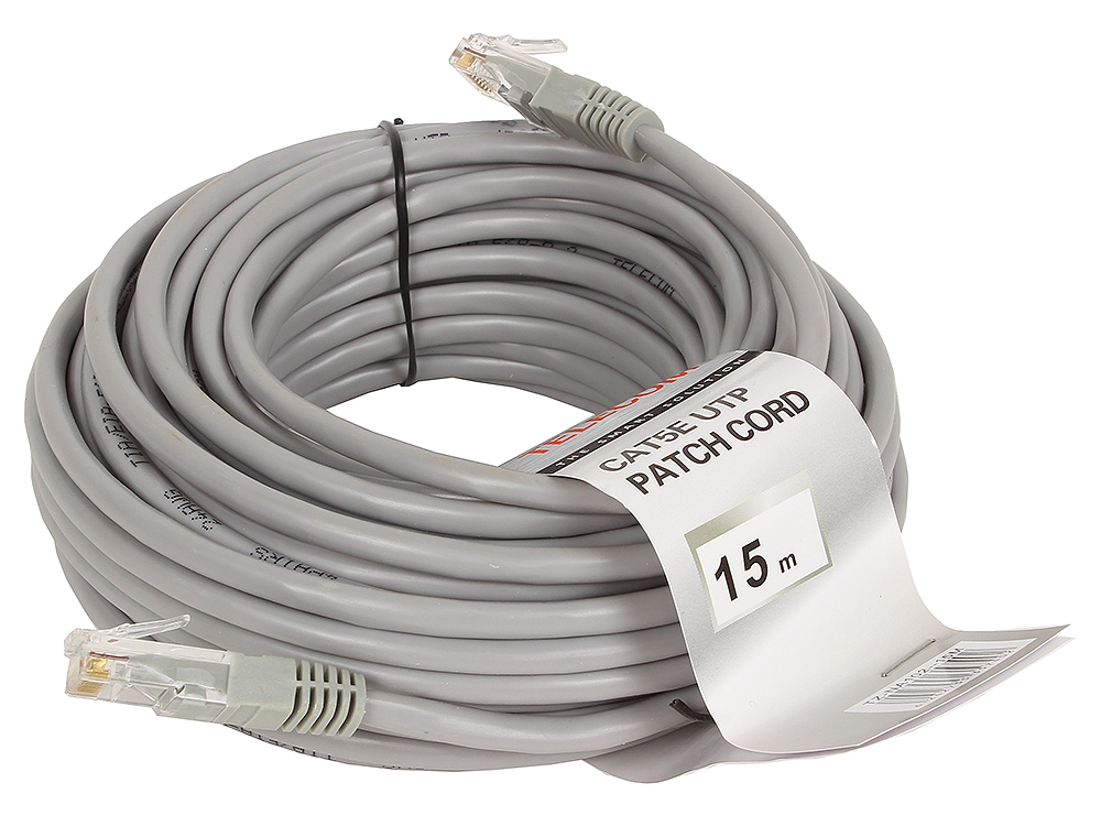Кабель Патч-корд 15m (Cablexpert PP12-15M)