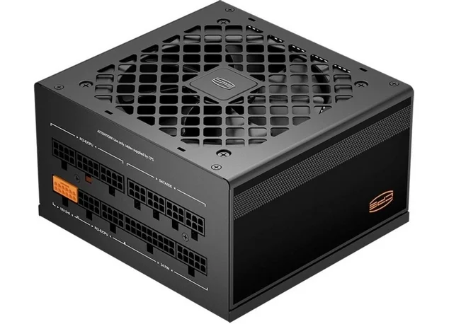 Блок питания 1000w PcCooler KN1000 (80 PLUS Gold, Gen5, APFC, modular)