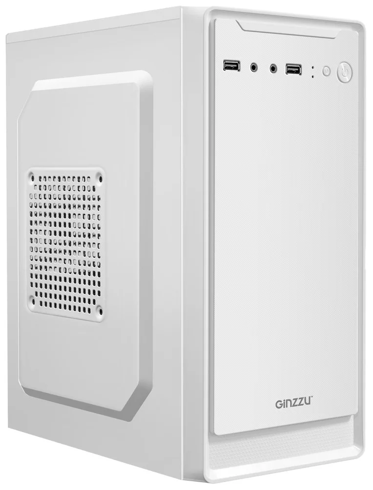 Корпус Ginzzu B185 White