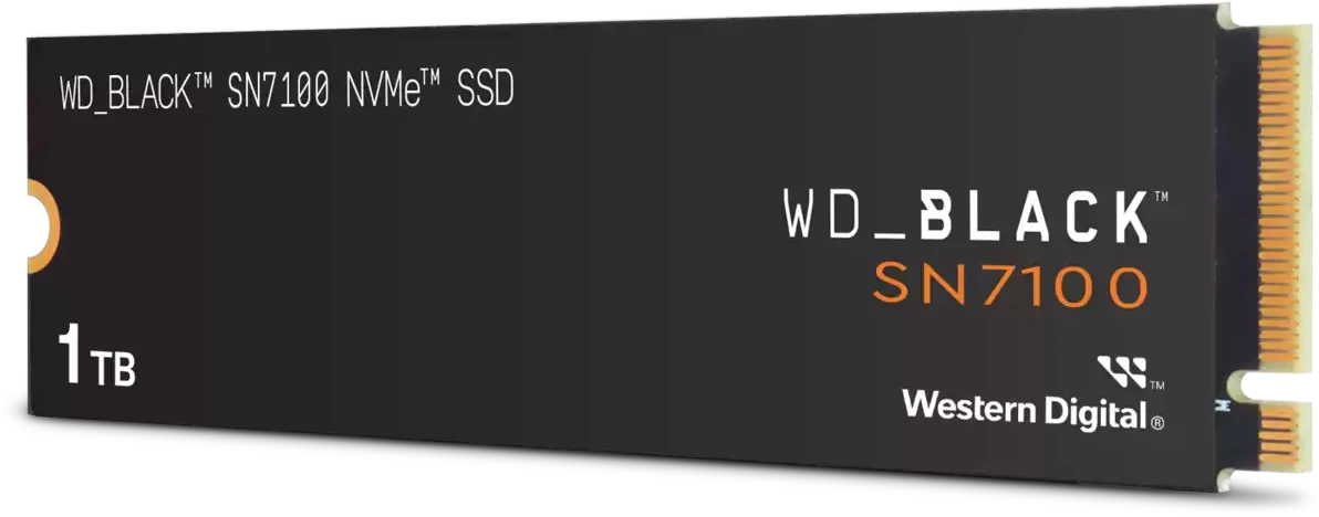 Накопитель SSD M2 1Tb WD Black SN7100 WDS100T4X0E