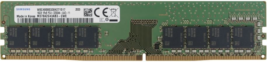 Модуль памяти DDR4 16GB Samsung 3200 M378A2G43AB3-CWE