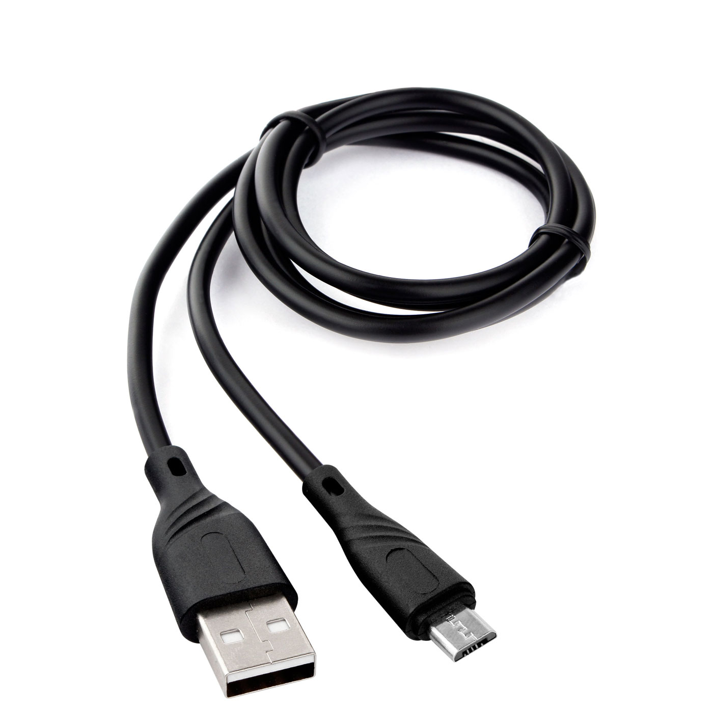 Кабель USB A-microB 1m Cablexpert CCB-mUSB2-AMBMO1-1MB