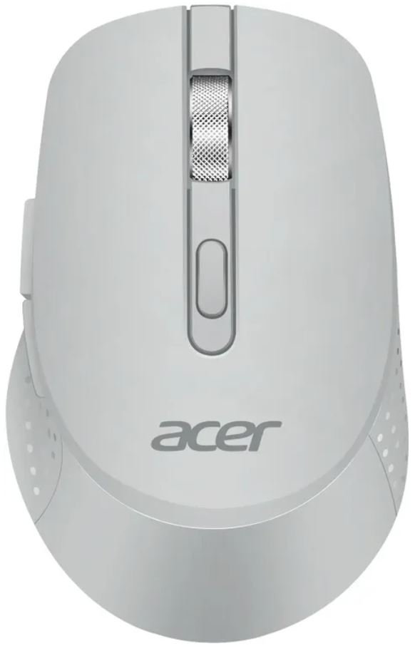 Беспроводная оптическая мышь Acer OMR310, светло-серый