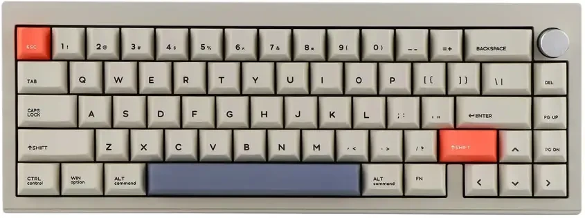 Клавиатура Cidoo V65 v3 белая
