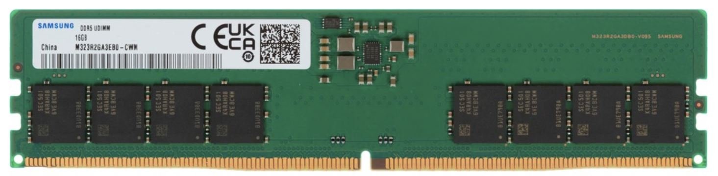 Модуль памяти DDR5 16GB Samsung 5600 M323R2GA3EB0-CWM OEM