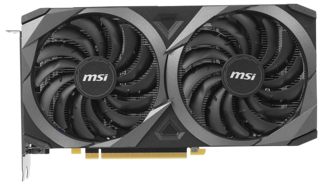 Б/у Видеокарта RTX 3070 8GB MSI Ventus 2X
