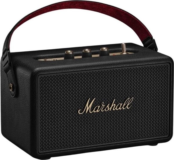 Портативная акустика Marshall Kilburn III 50 Вт черный и латунный EAC