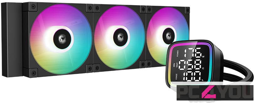 Водяное охлаждение DeepCool LD360