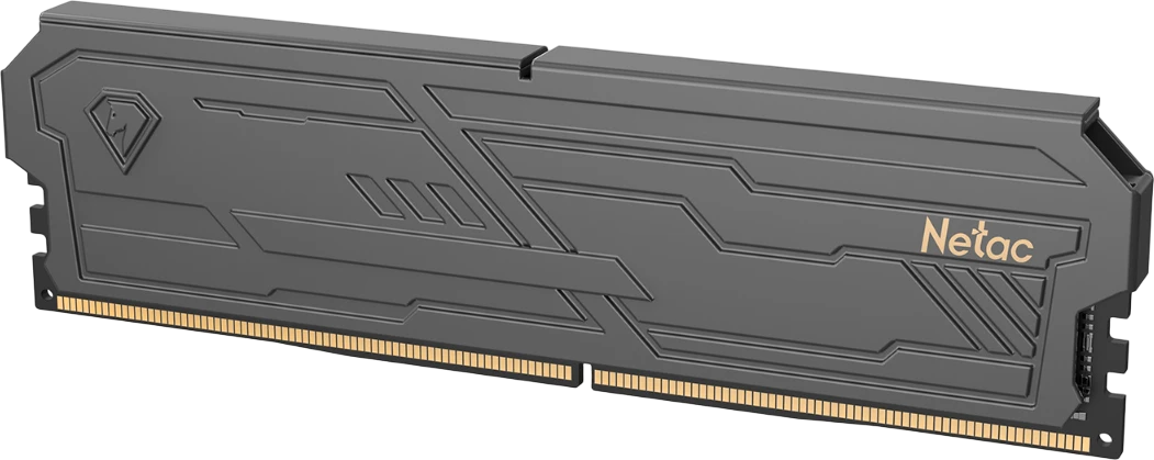 Модуль памяти DDR4 16Gb Netac 3200 Shadow III NTSHD4P32SP-16K