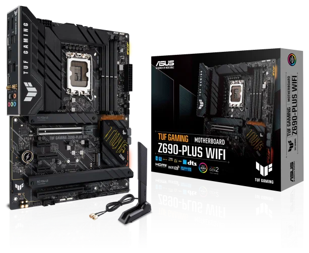Материнская плата 1700 Asus Z690-PLUS TUF Gaming WIFI