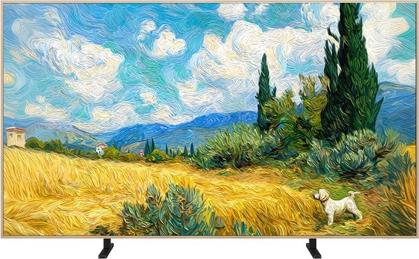 32" Телевизор TCL 32A400 PRO, FullHD, Mini LED, 60 Гц, Google TV, бежевый (EAC)