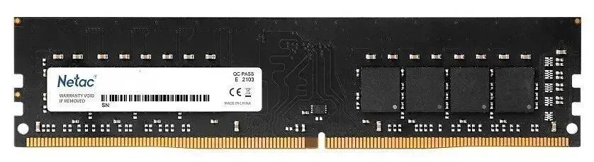 Б/у Модуль памяти DDR4 16GB Netac 2666 NTBSD4P26SP-16