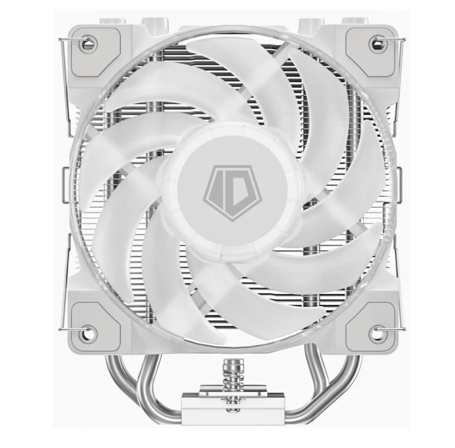 Кулер для процессора ID-COOLING SE-214-XT DF ARGB, белый (SE-214-XT DF WHITE)