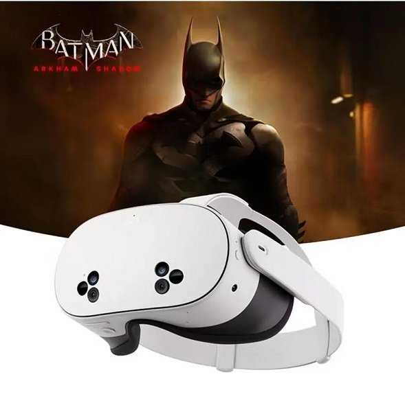 Шлем виртуальной реальности Oculus Quest 3S - 256Gb GB белый, с игрой Batman: Arkham Shadow