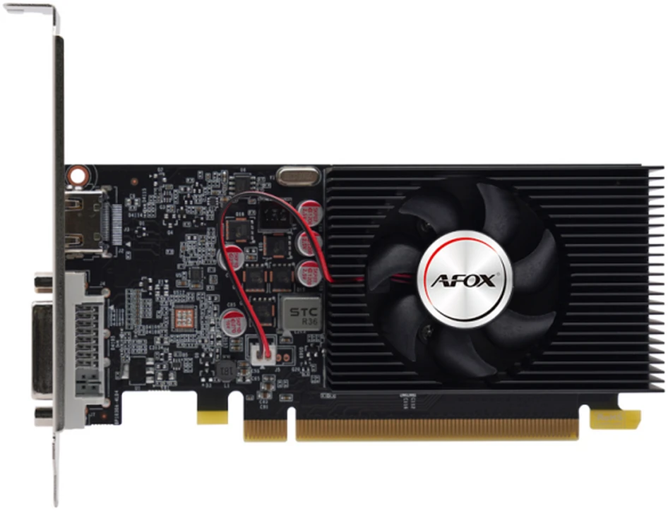 Видеокарта GeForce GT1030 4Gb Afox AF1030-4096D4L2