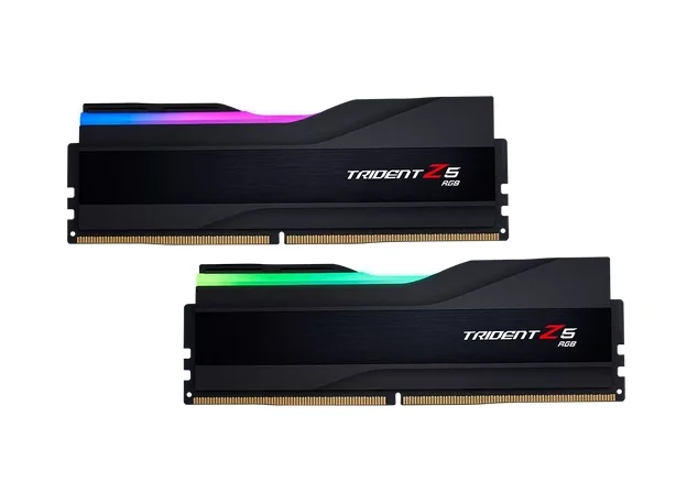 Б/у Модуль памяти DDR5 32GB (2x16GB) G.Skill Trident Z5 RGB XMP 6000MHz CL30