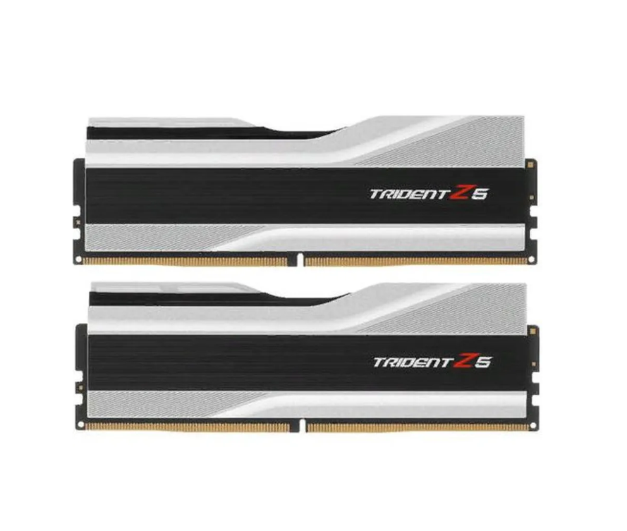 Модуль памяти DDR5 32Gb (2x16Gb kit) G.Skill 6400 Trident Z5 F5-6400J3239G16GX2-TZ5S