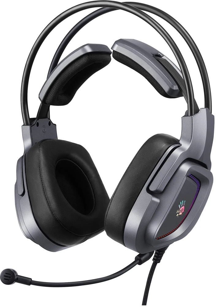 Наушники с микрофоном A4Tech Bloody G575 GREY