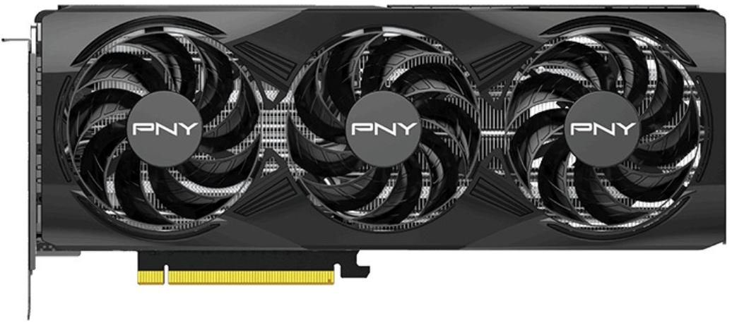 Видеокарта PNY GeForce RTX 5070 Overclocked Triple Fan 12GB (VCG507012TFXPB1)