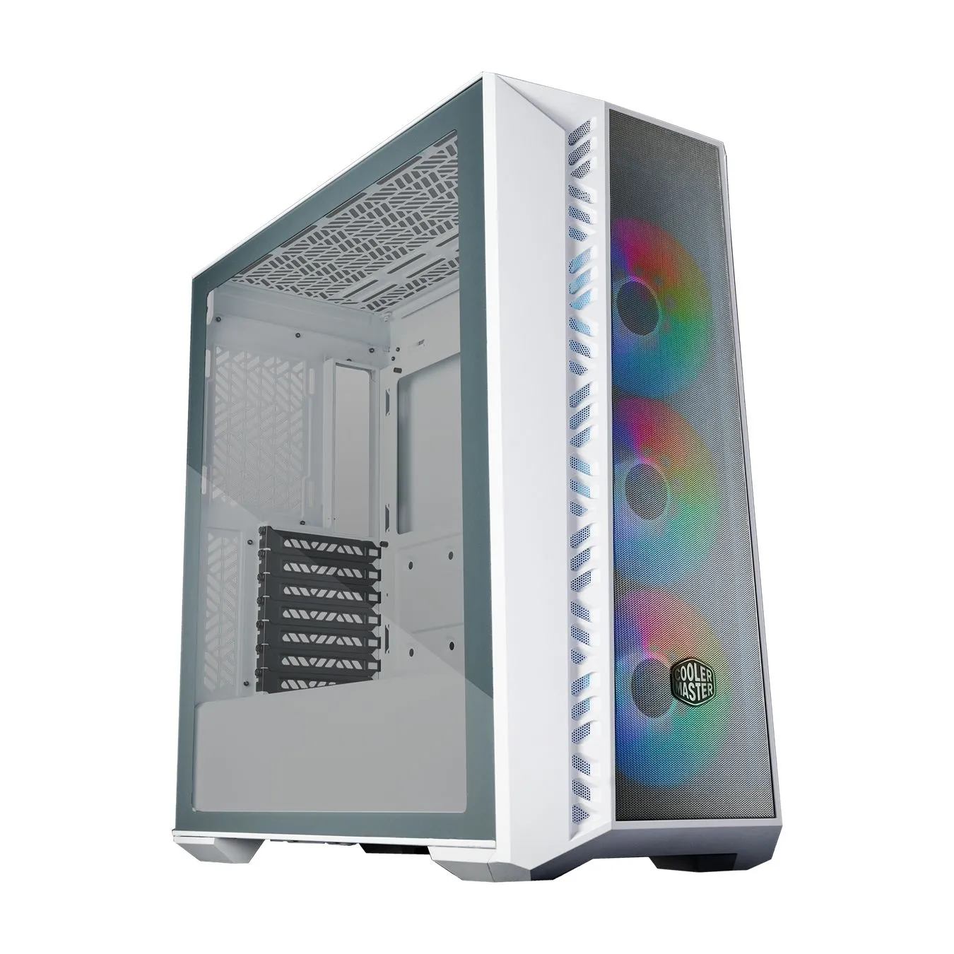 Корпус Cooler Master MasterBox 520 Mesh White (MB520-WGNN-S00)