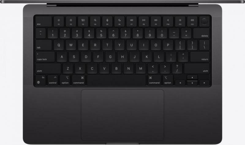 Macbook Pro 14" (M5/16/1Tb) Space Black /MDE14/ EN клавиатура