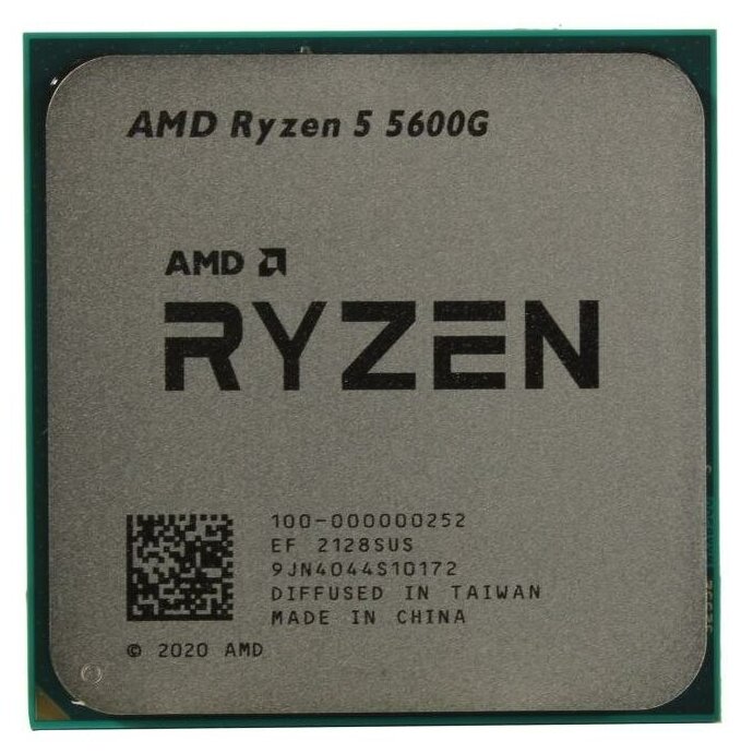 Процессор AM4 Ryzen 5 5600G OEM
