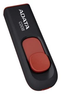Флешка USB2 64Gb Adata AC008-64G-RKD