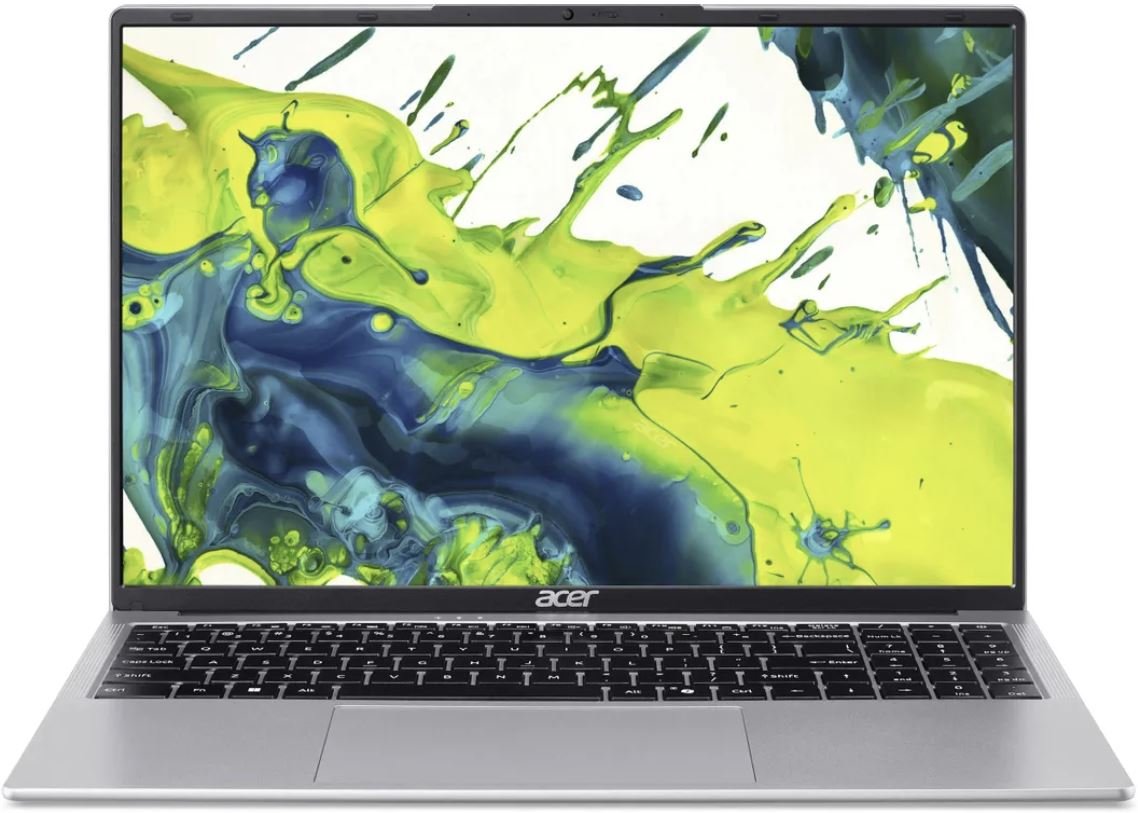 Ноутбук 16" Acer Aspire Lite 16 AL16-54P-59ZA (IPS/FHD+) Core 5-120U/32GB/512GB/Dos серебристый