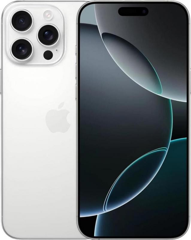 Apple iPhone 16 Pro 1 ТБ, SIM+eSIM White Titanium EU