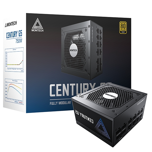 Блок питания 750W Montech Century G5 CENTURYG5750