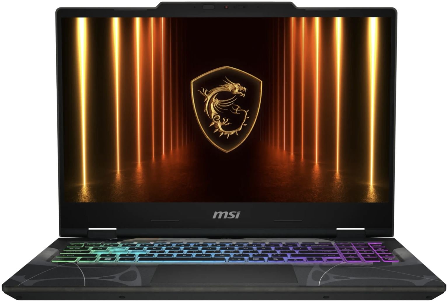Ноутбук 15.6" MSI Cyborg 15 (IPS/FHD/144) Core 7-240H/16GB/512GB/RTX5060/Win 11
