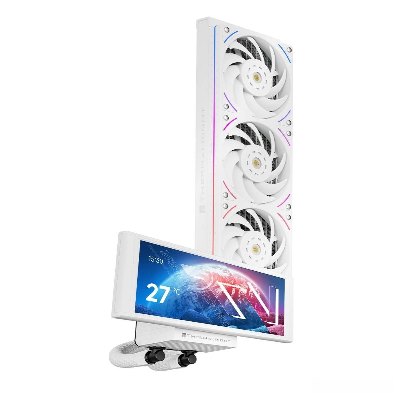 Водяное охлаждение Thermalright Trofeo Vision 360 ARGB White T-VISION-WH-360-ARGB