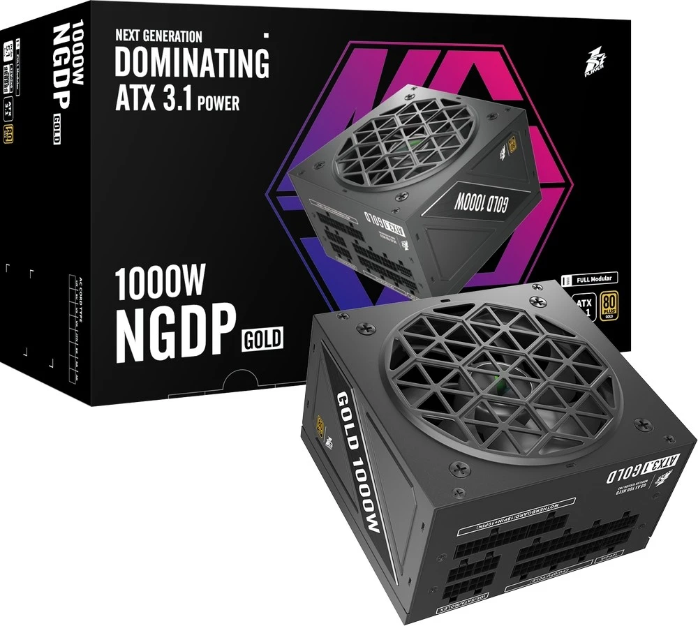 Блок питания 1000W 1stPlayer NGDP HA-1000BA4